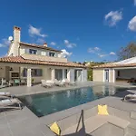 Aurelia Near Labin For 9 Persons With Heated 60 M2 Pool, Wellness & Kids Playground * Veligolji
