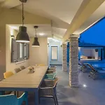 Aurelia Near Labin For 9 Persons With Heated 60 M2 Pool, Wellness & Kids Playground فيلة *