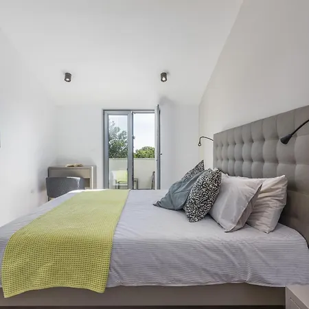 Aurelia Near Labin For 9 Persons With Heated 60 M2 Pool, Wellness & Kids Playground *