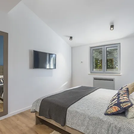 Aurelia Near Labin For 9 Persons With Heated 60 M2 Pool, Wellness & Kids Playground * Veligolji