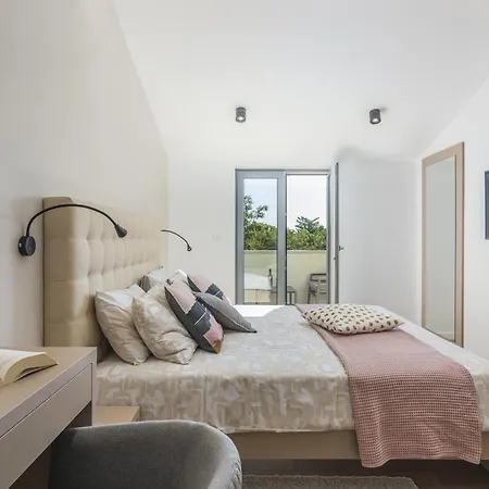 Aurelia Near Labin For 9 Persons With Heated 60 M2 Pool, Wellness & Kids Playground *