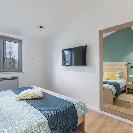 Willa Aurelia Near Labin For 9 Persons With Heated 60 M2 Pool, Wellness & Kids Playground *