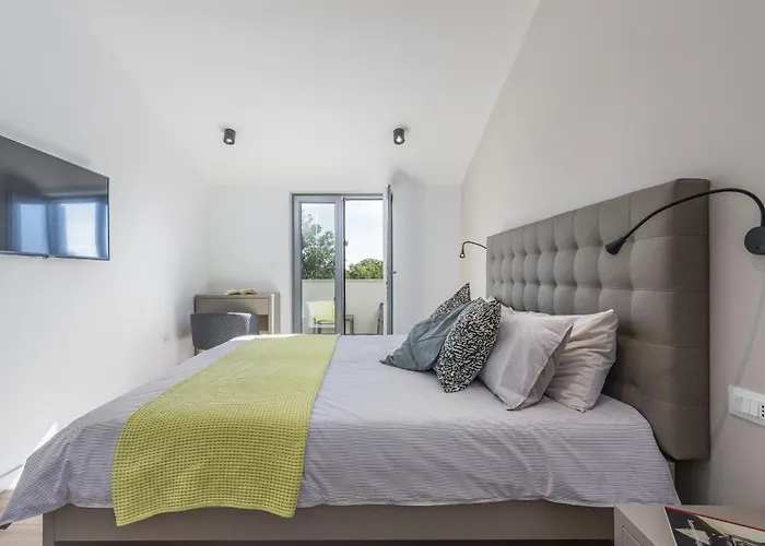 Aurelia Near Labin For 9 Persons With Heated 60 M2 Pool, Wellness & Kids Playground *