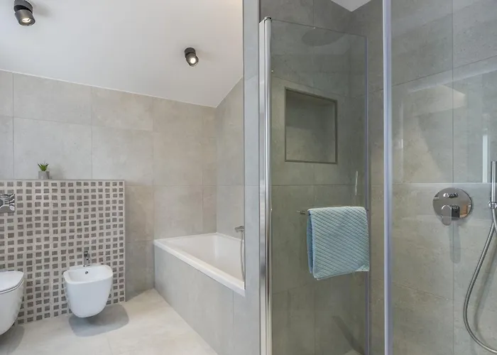 Aurelia Near Labin For 9 Persons With Heated 60 M2 Pool, Wellness & Kids Playground *