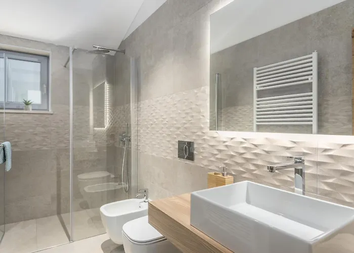 Vila Aurelia Near Labin For 9 Persons With Heated 60 M2 Pool, Wellness & Kids Playground